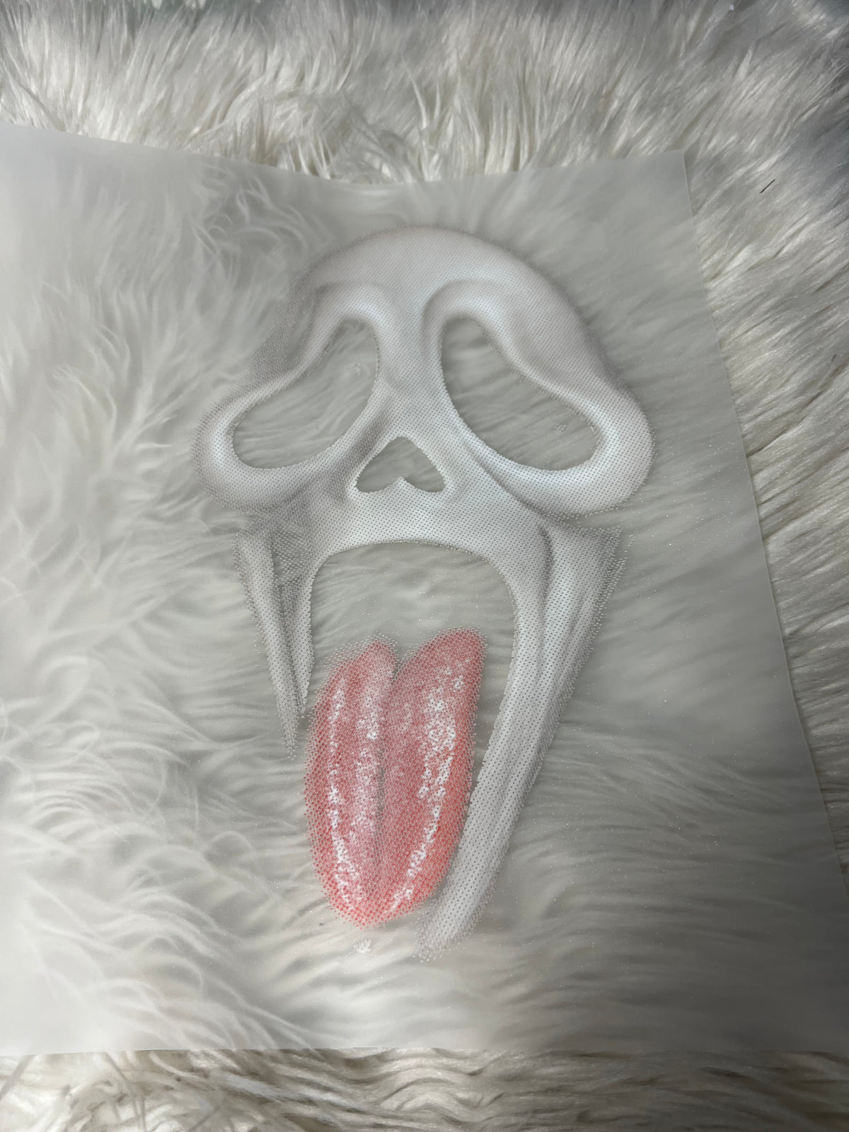 scream New DTF  Halloween blackout