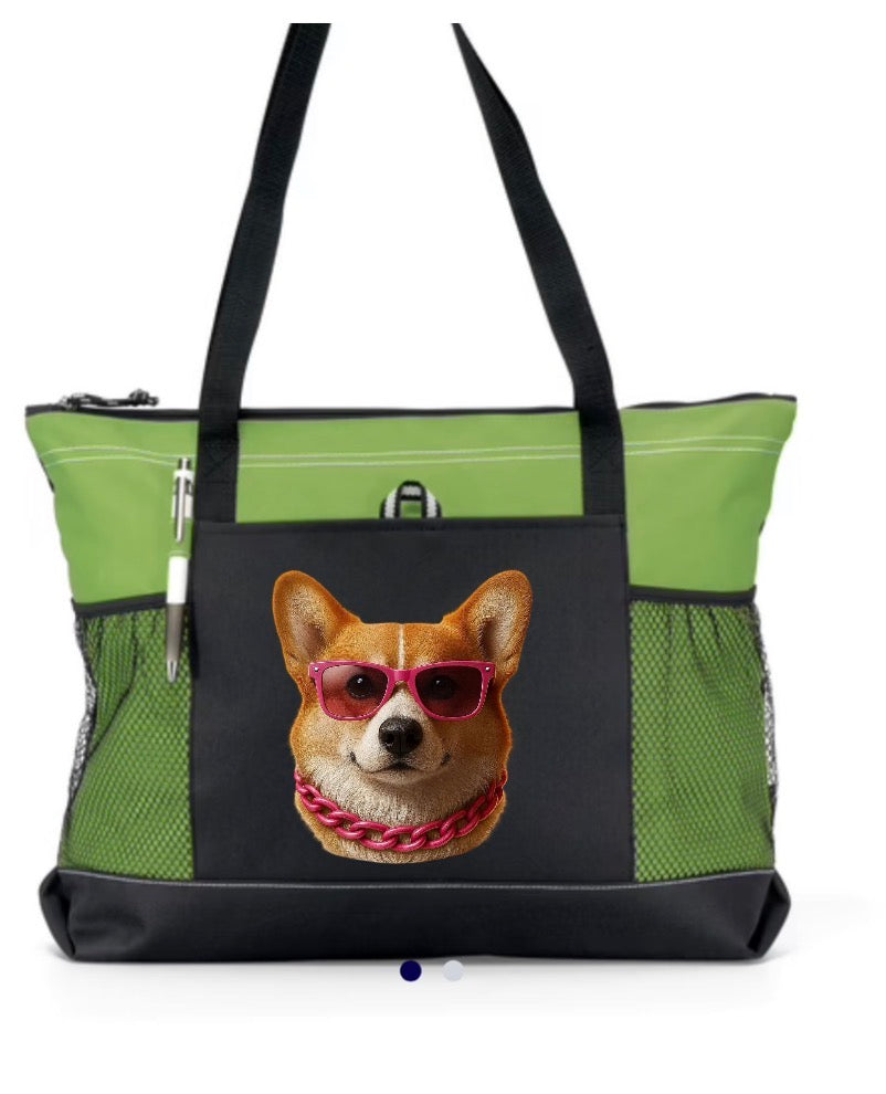 New tote bag corgi
