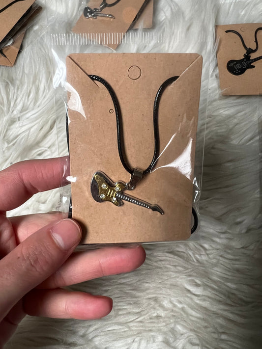 Brand new necklace guitar