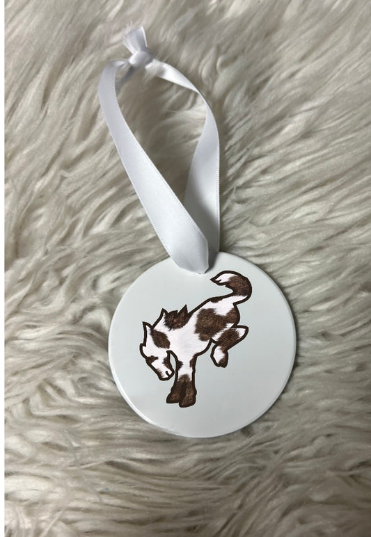 New Christmas ceramic ornament