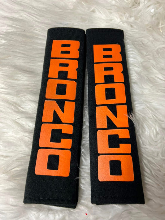 New seatbelt covers