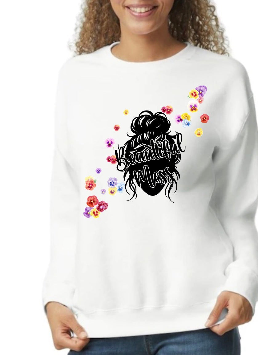New unisex beautiful mess our logo ￼
