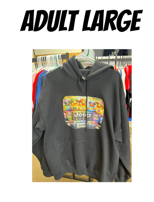 New unisex clearance adult hoddie