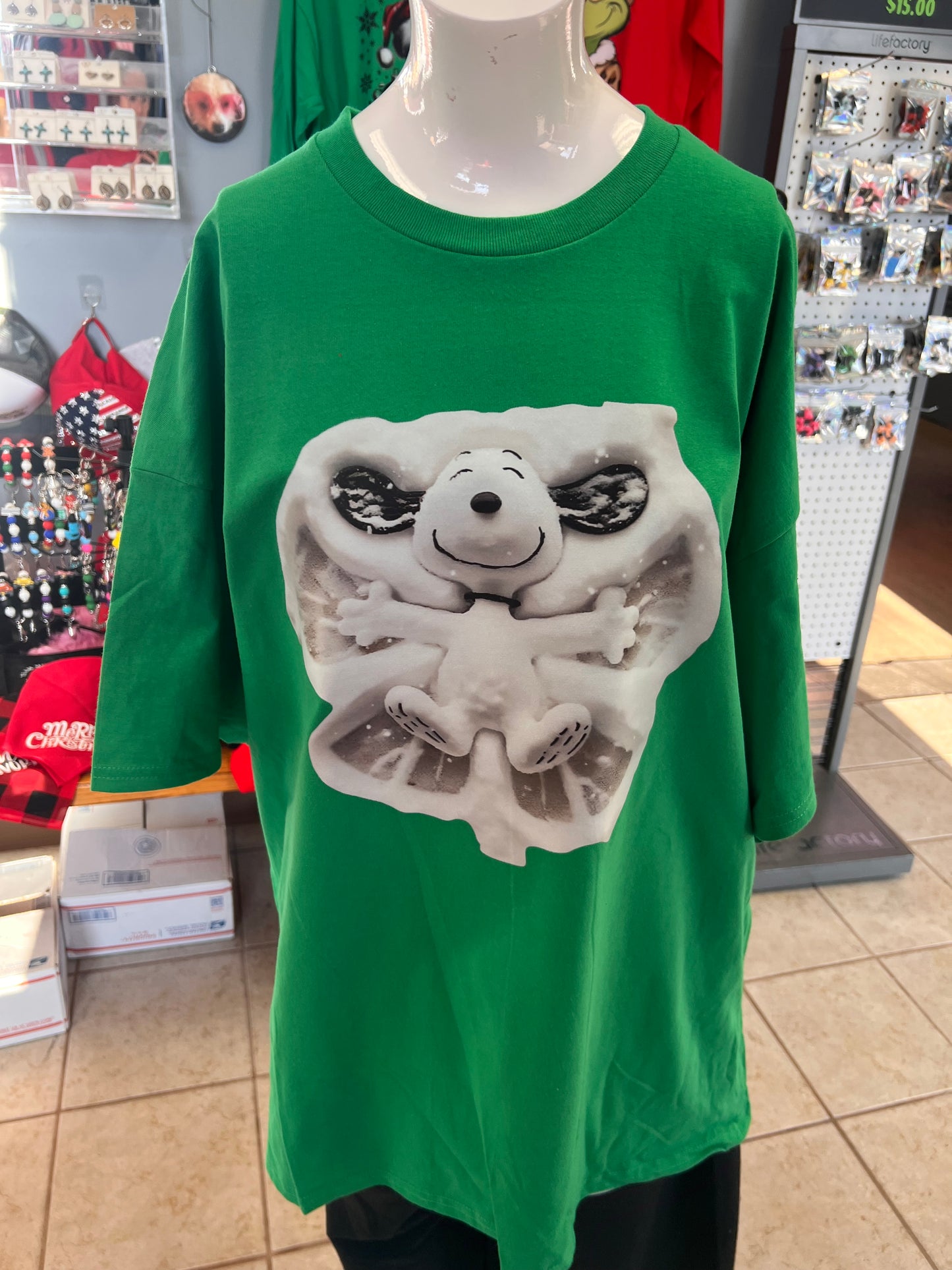New unisex green