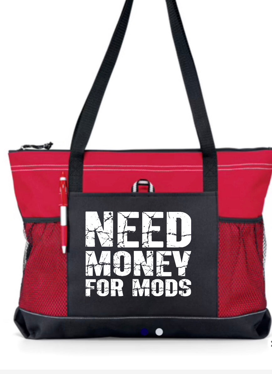 New tote bag
