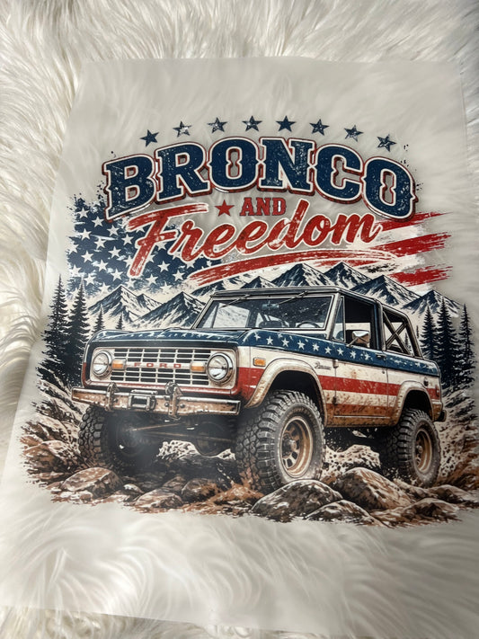 New DTF USA patriotic