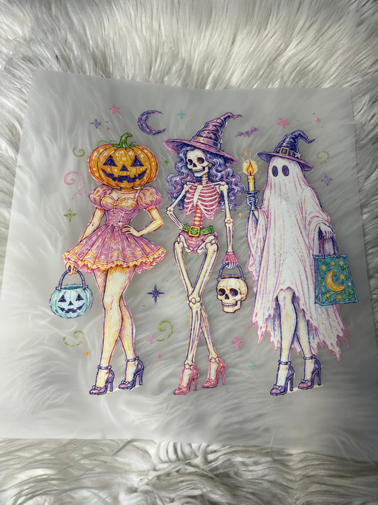New DTF  Halloween