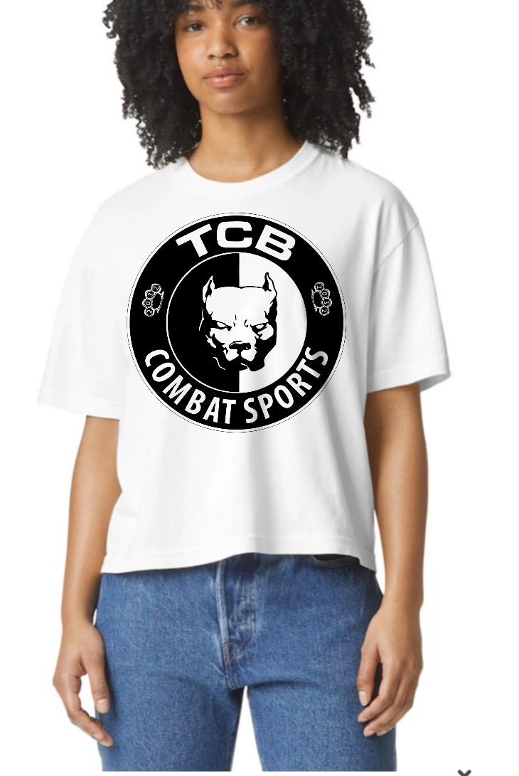 New TCB  crop top comfort colors