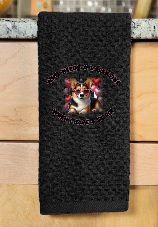 Decorative hand towel