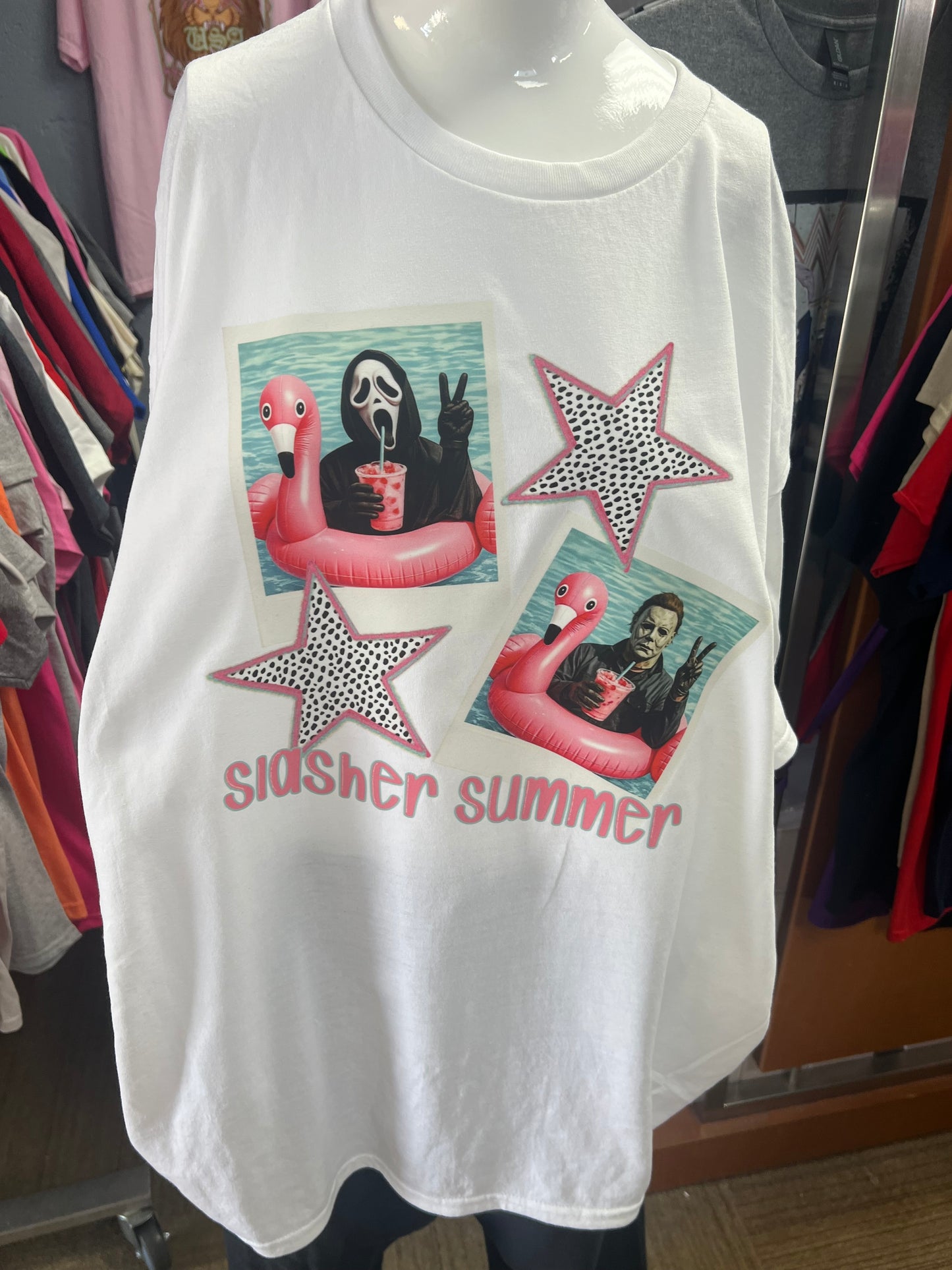 New unisex scary summer ￼
