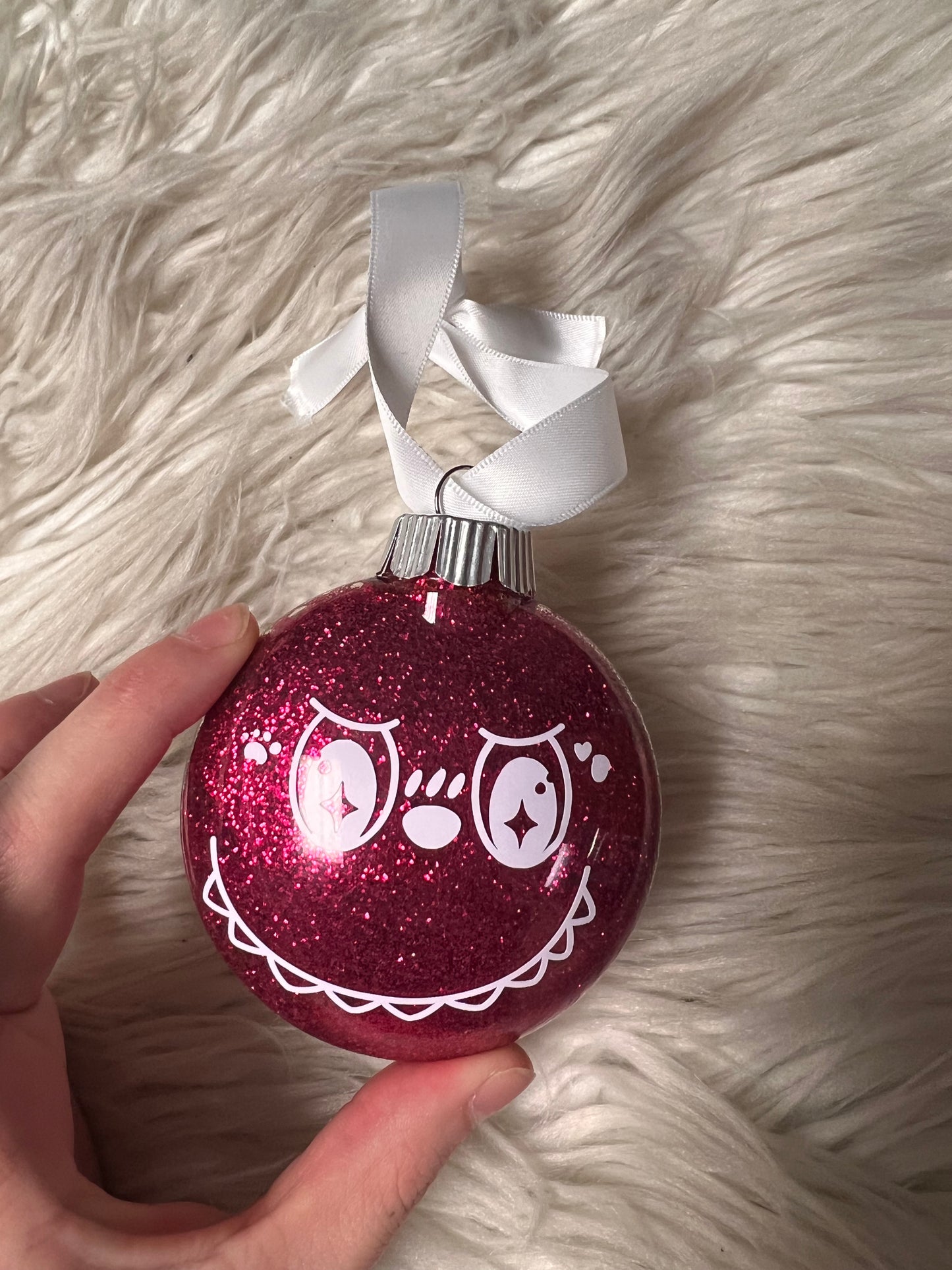 New Christmas plastic ornament