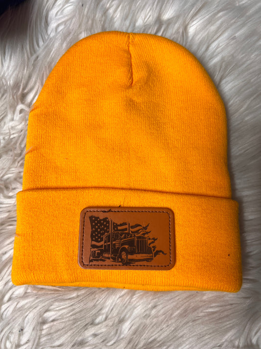 New beanie semi flag