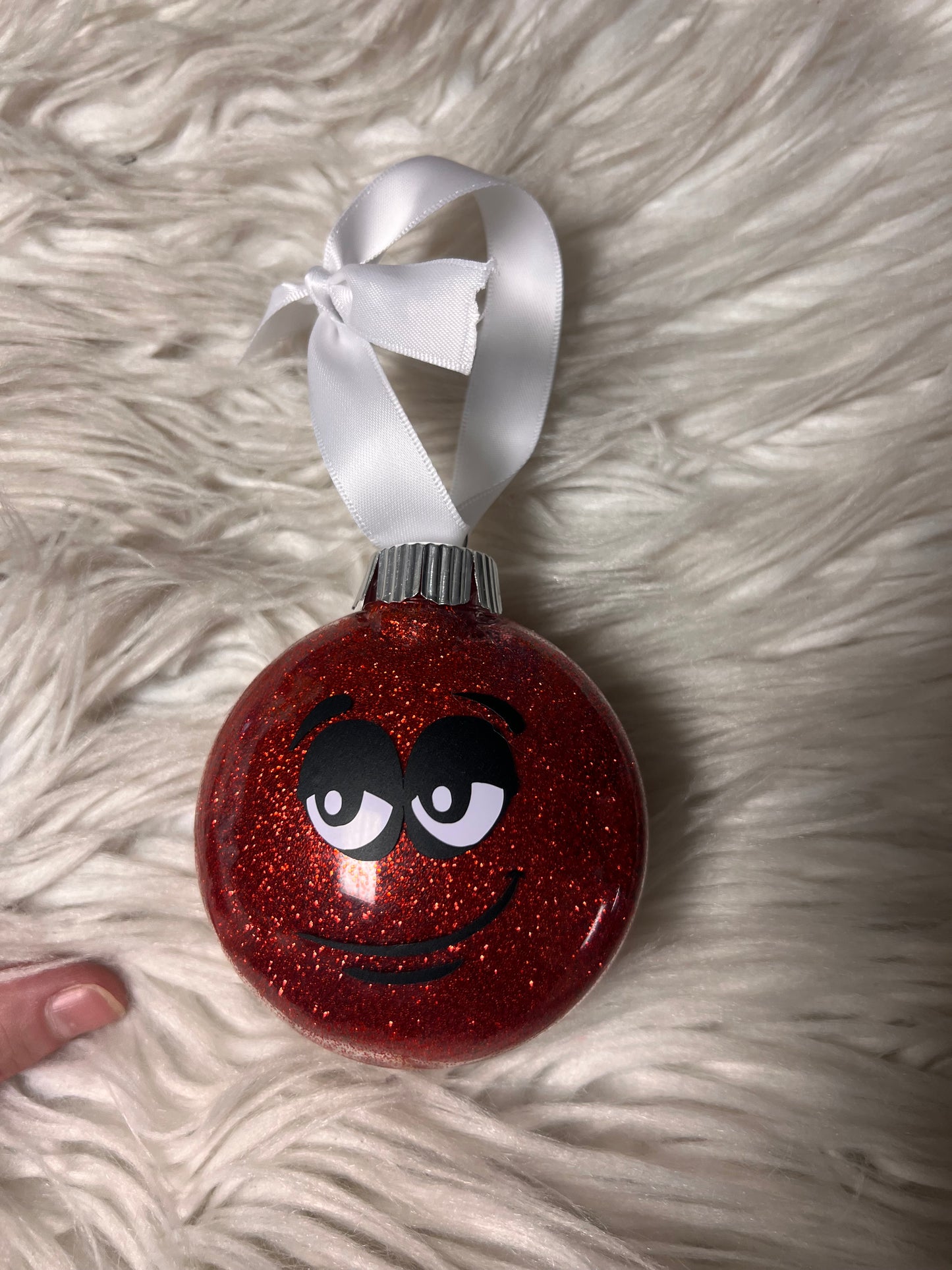 New Christmas plastic ornament