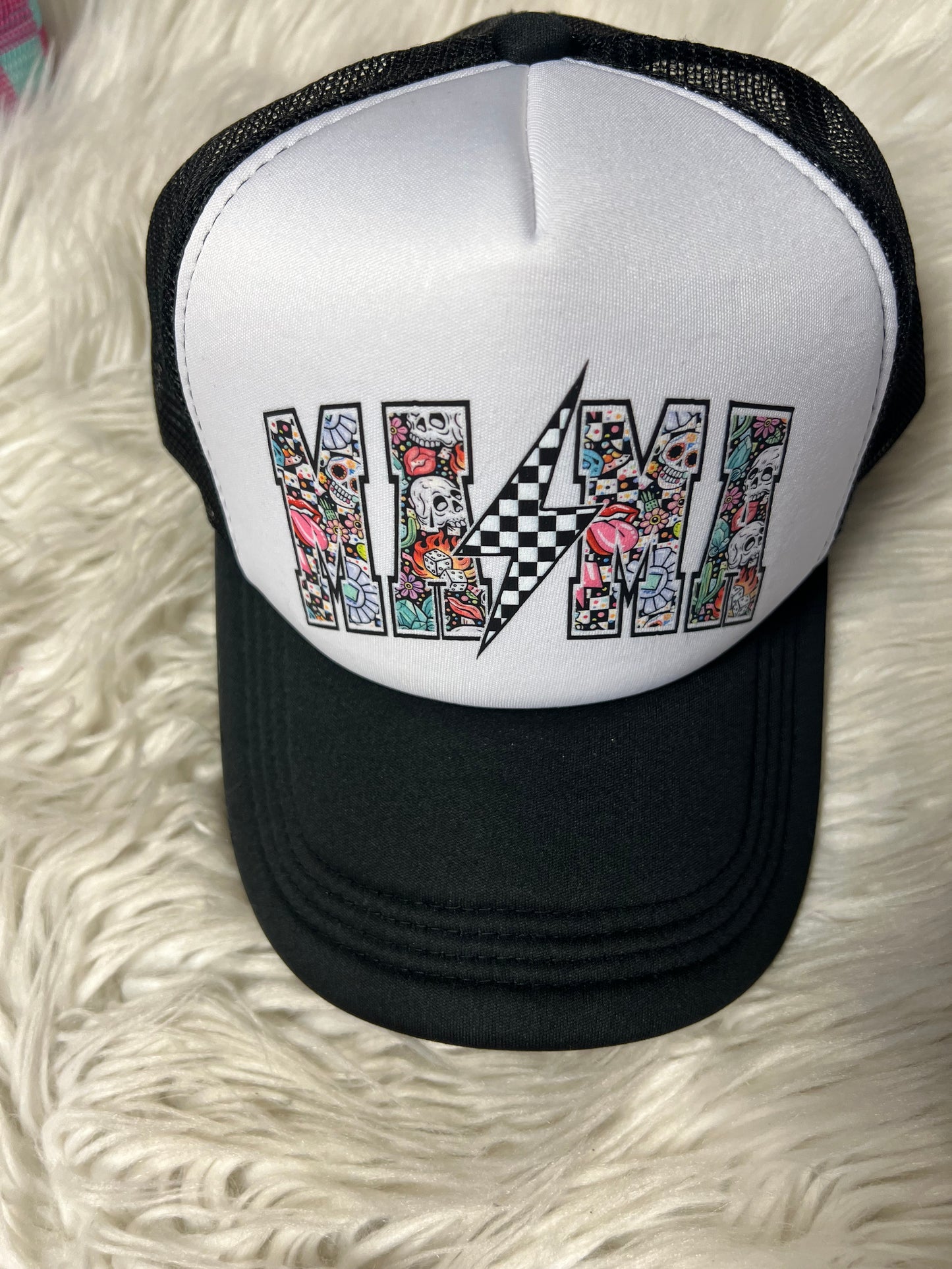 New hat tattooed mama