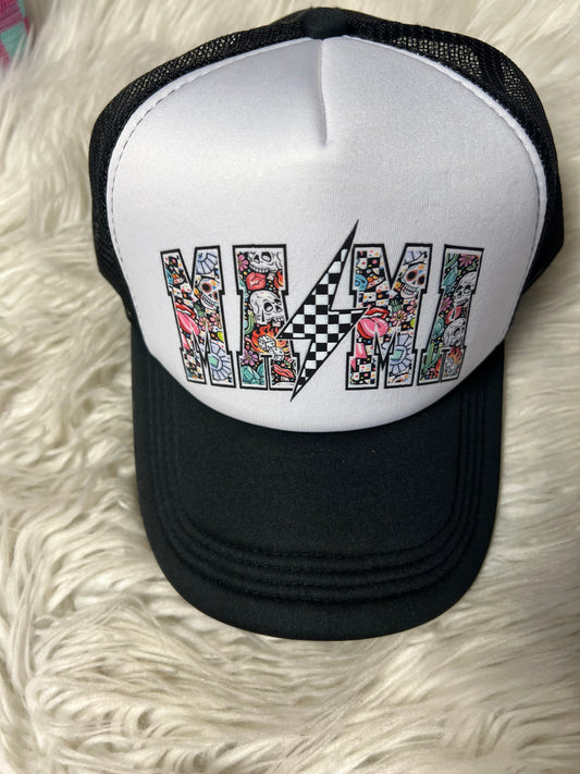New hat tattooed mama