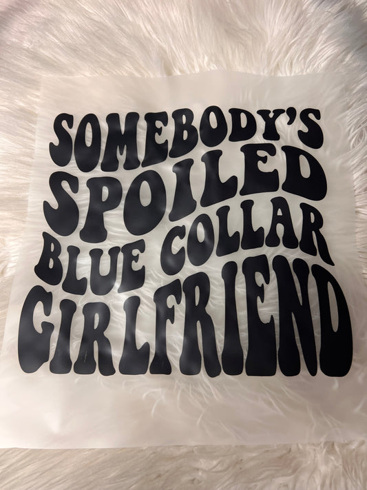 New DTF blue collar girlfriend