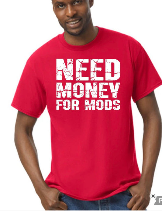 unisex top need money for mods