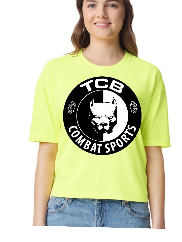 New TCB crop top comfort colors