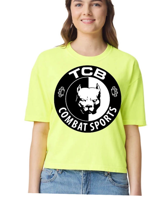New TCB crop top comfort colors
