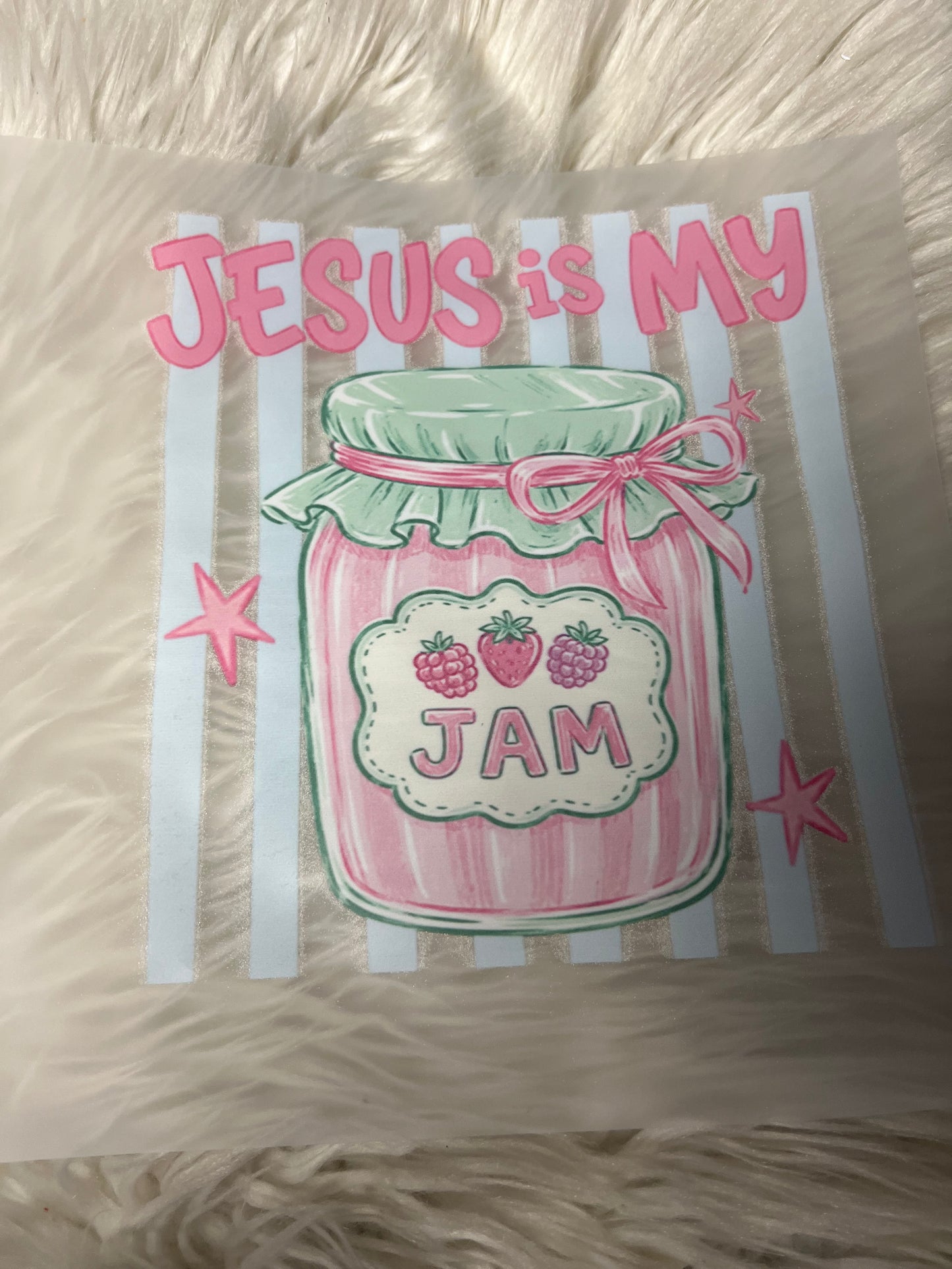 New DTF Jesus is my jam ￼