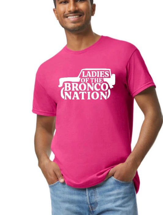 New unisex ladies of the b nation pink
