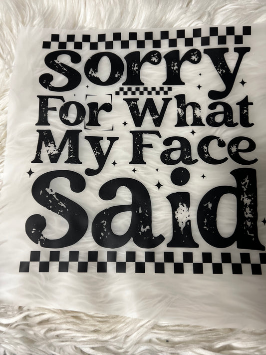 New funny DTF