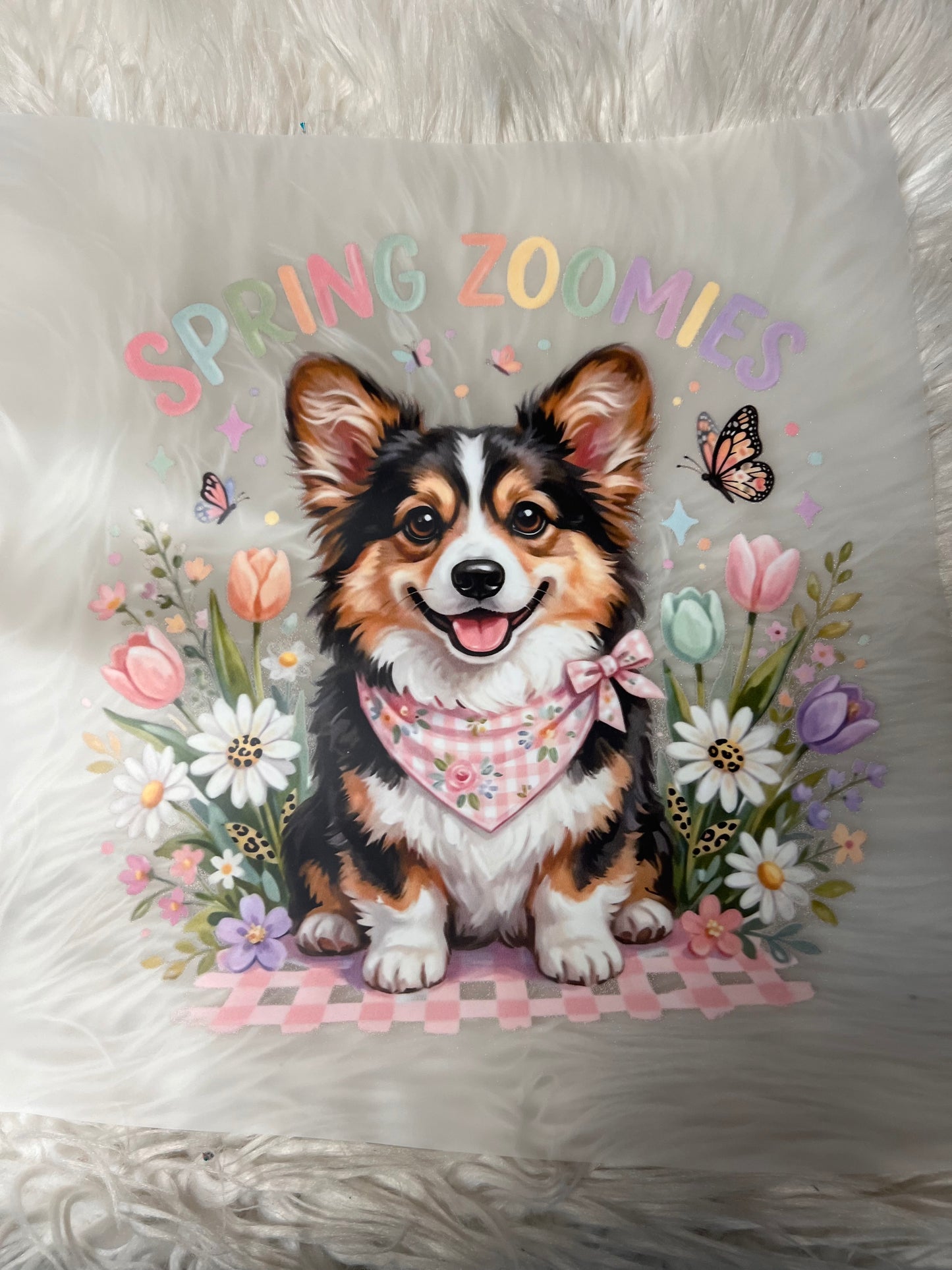 New  DTF corgi