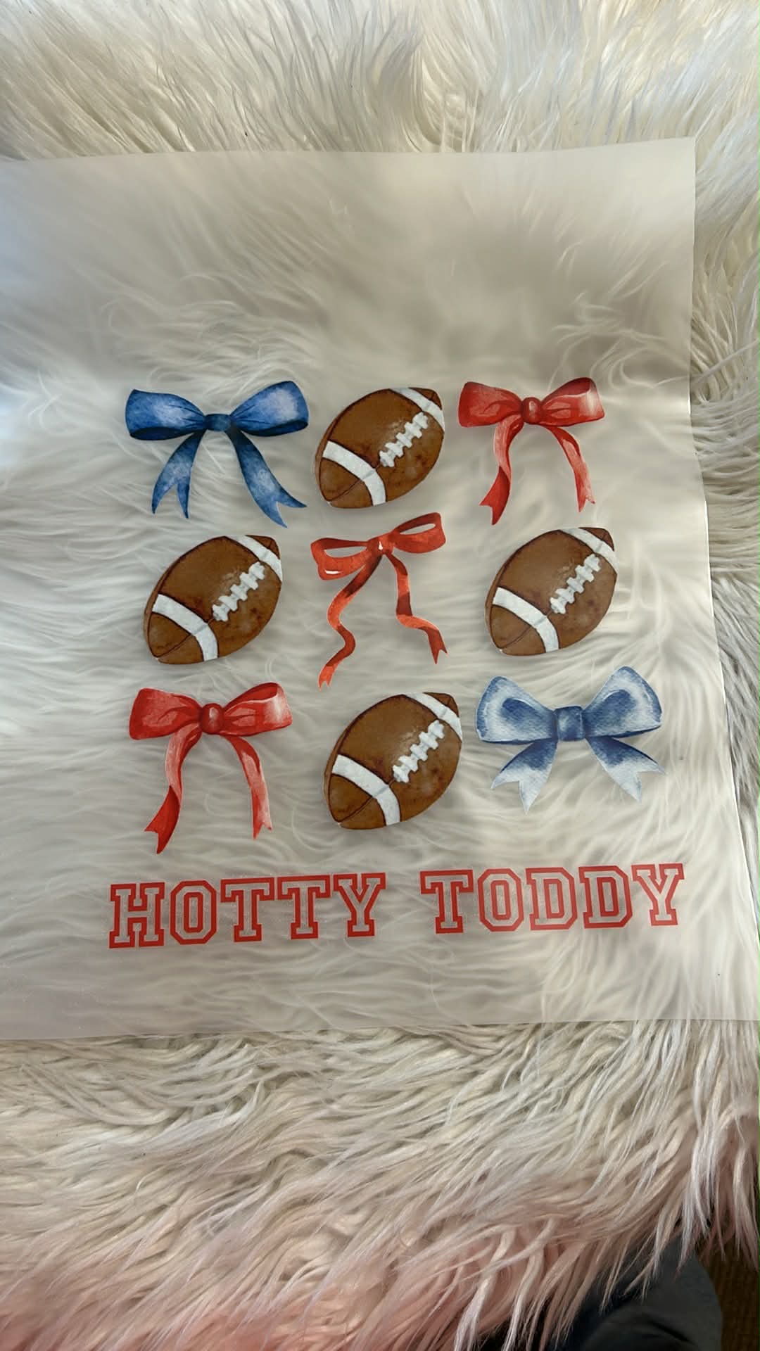 New DTF football