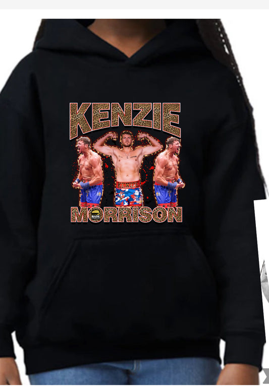 Kenzie Morrison unisex Gilden youth  hoodie