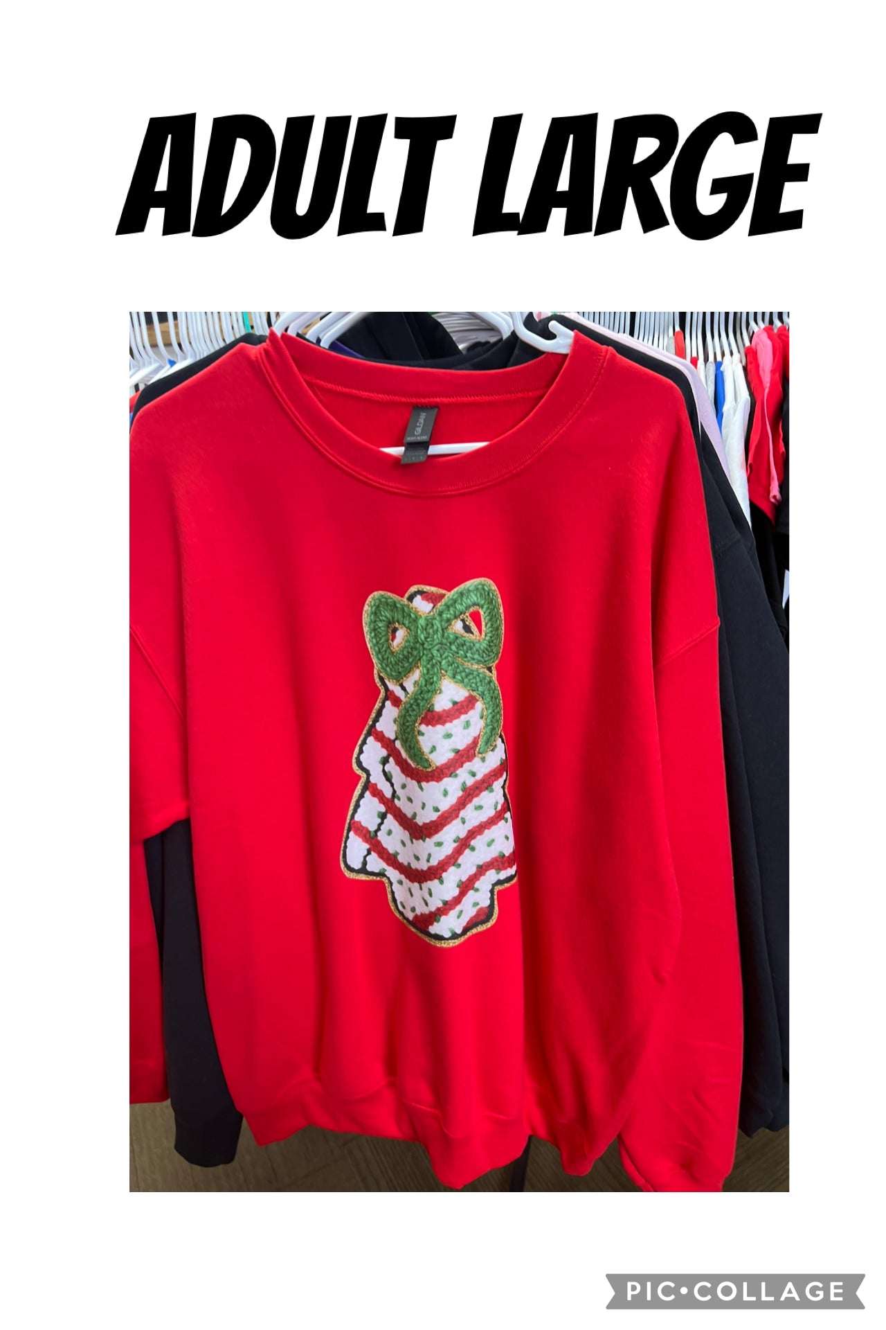 New unisex clearance adult  crewneck