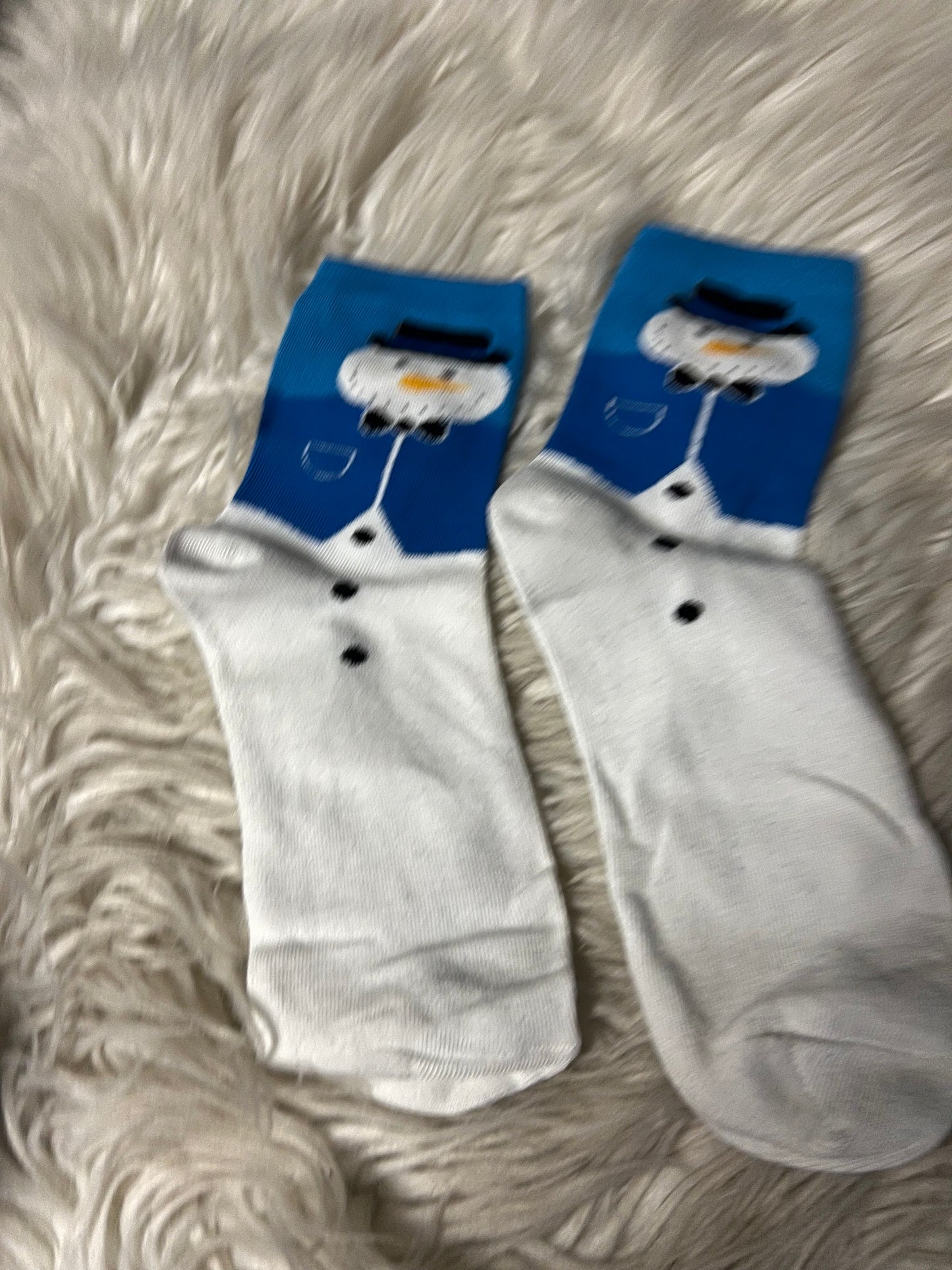 New adult one size Christmas socks