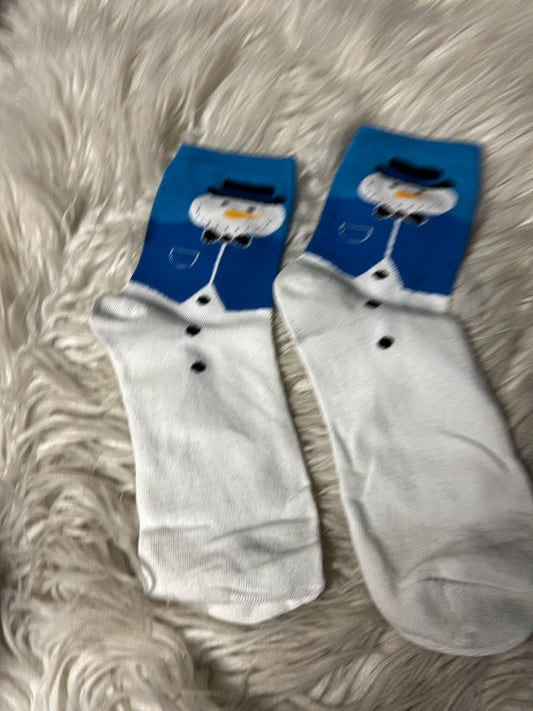 New adult one size Christmas socks