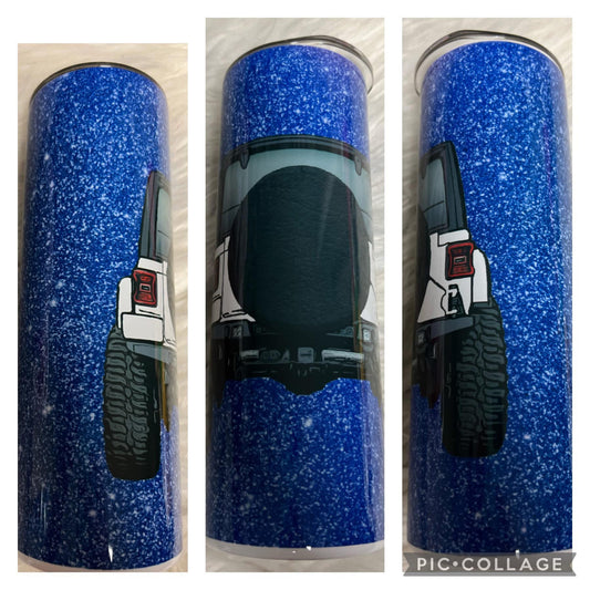20 ounce metal Tumblr