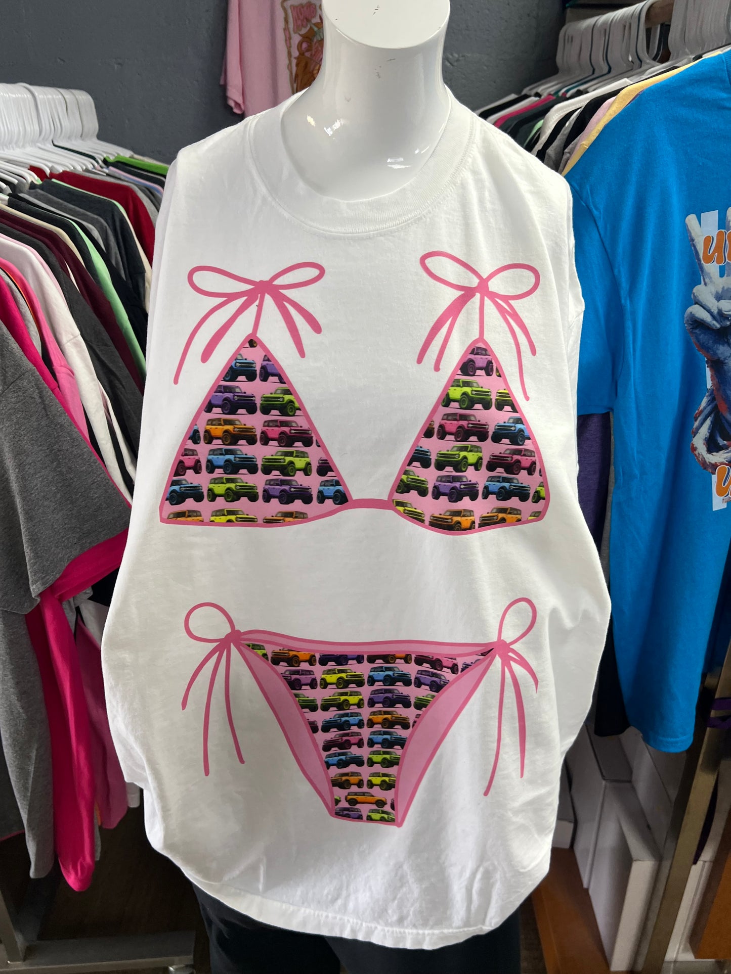 New unisex bikini
