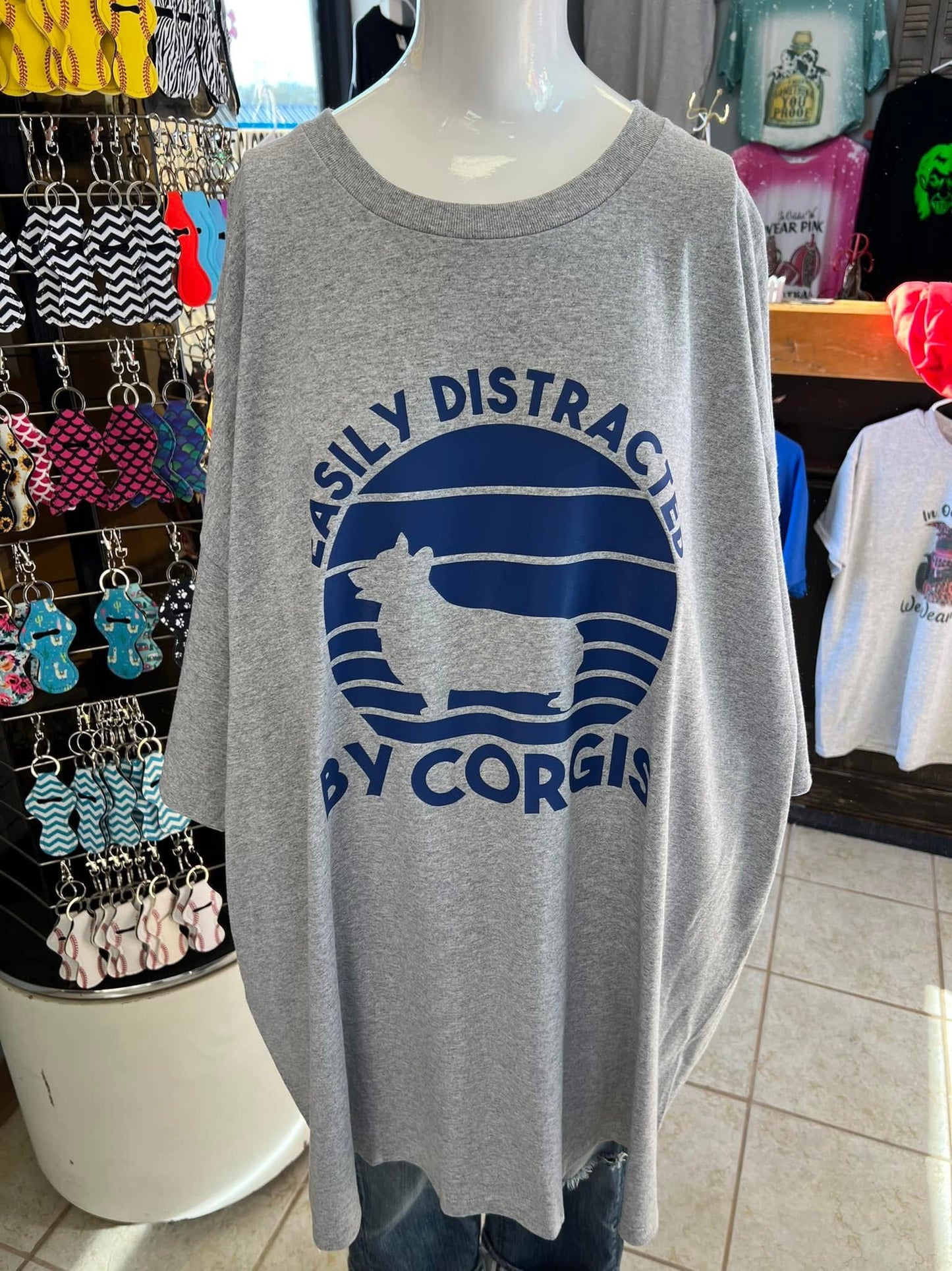 New unisex corgi