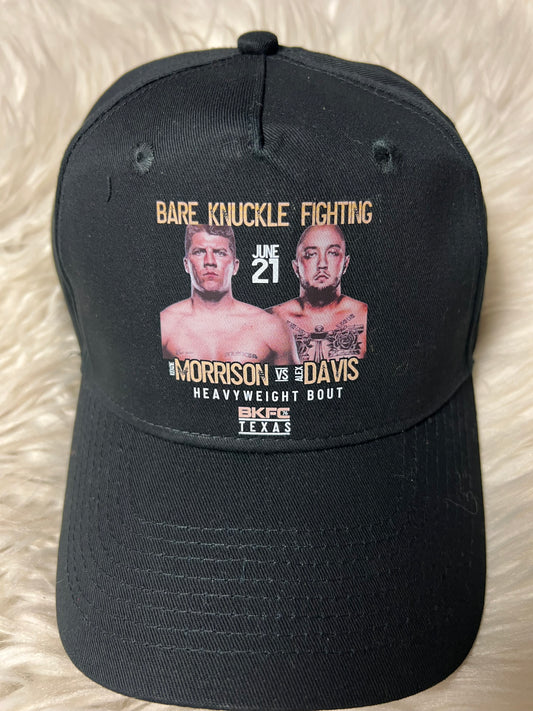 Debut Kenzie Morrison velcro back hat