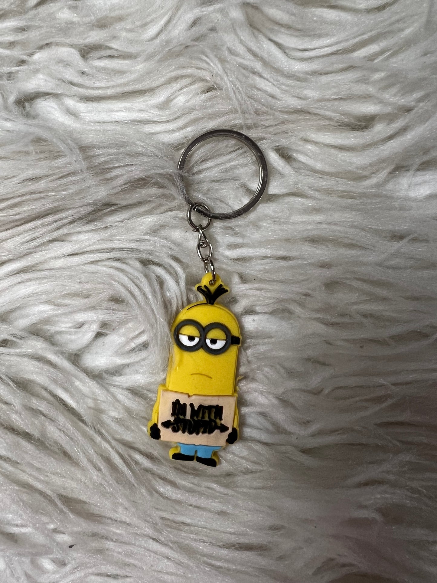 Brand new keychain