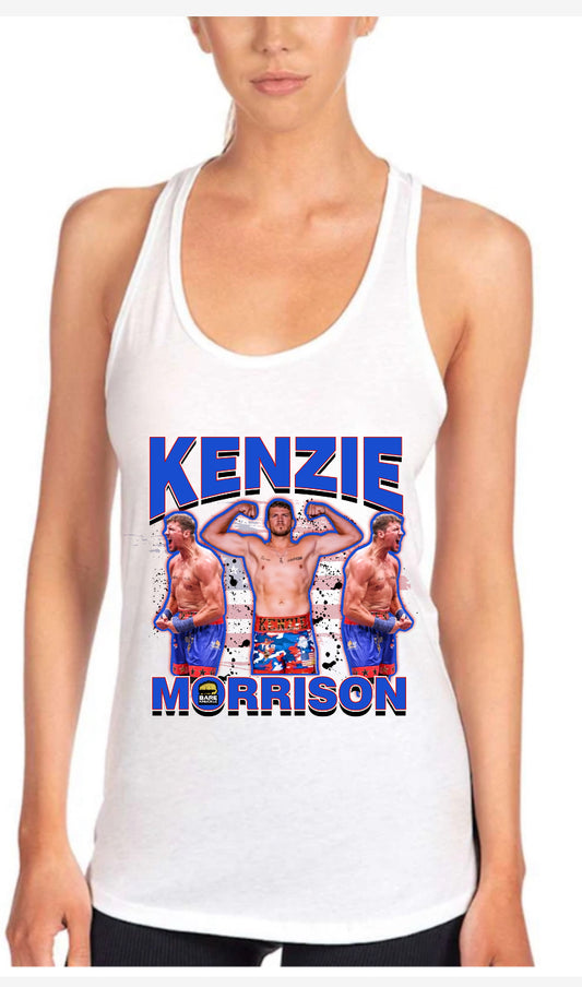 Kenzie Morrison Ladies next level brand Razorback tank