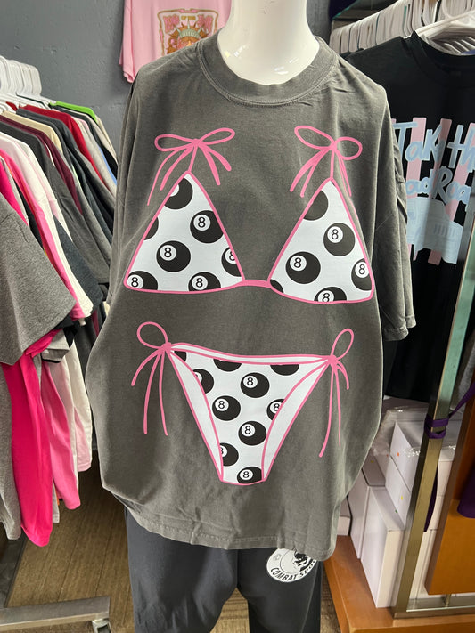 New  unisex T-shirt comfort color Brand bikini