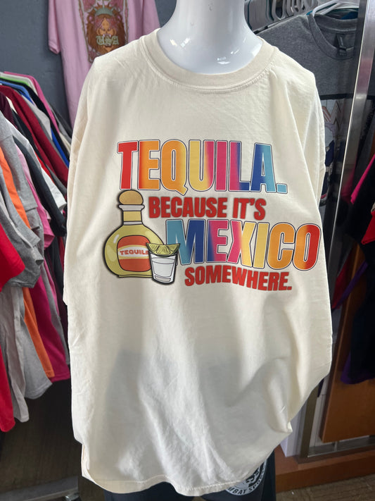 New unisex cream tequila because it’s Mexico somewhere ￼