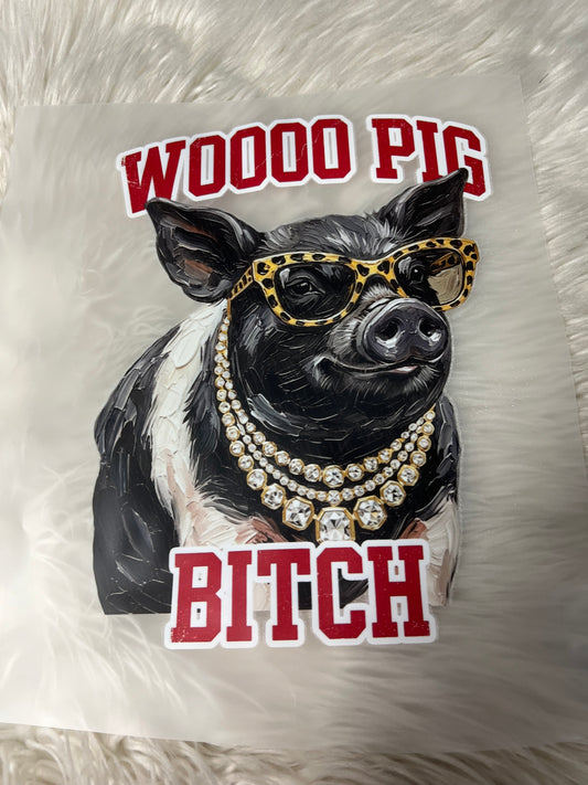 New DTF hog