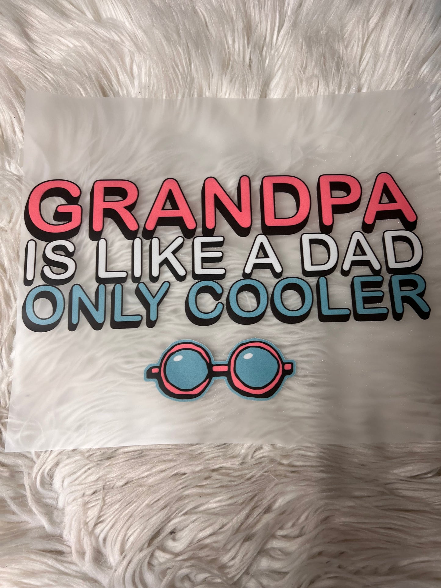New DTF grandpa