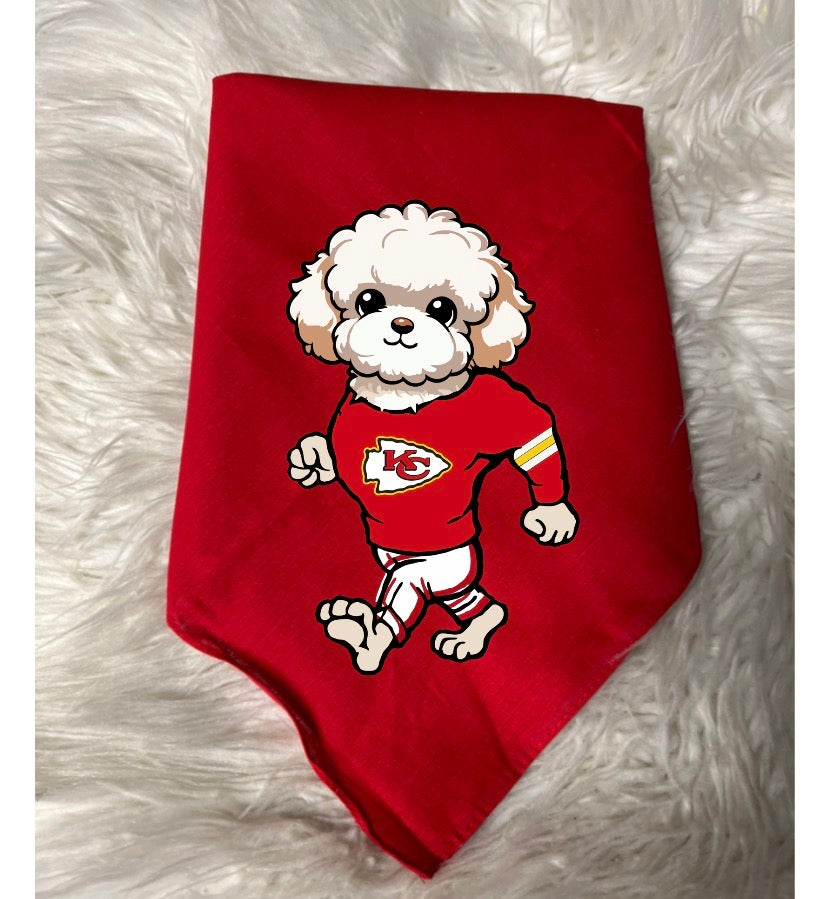 New dog bandanna