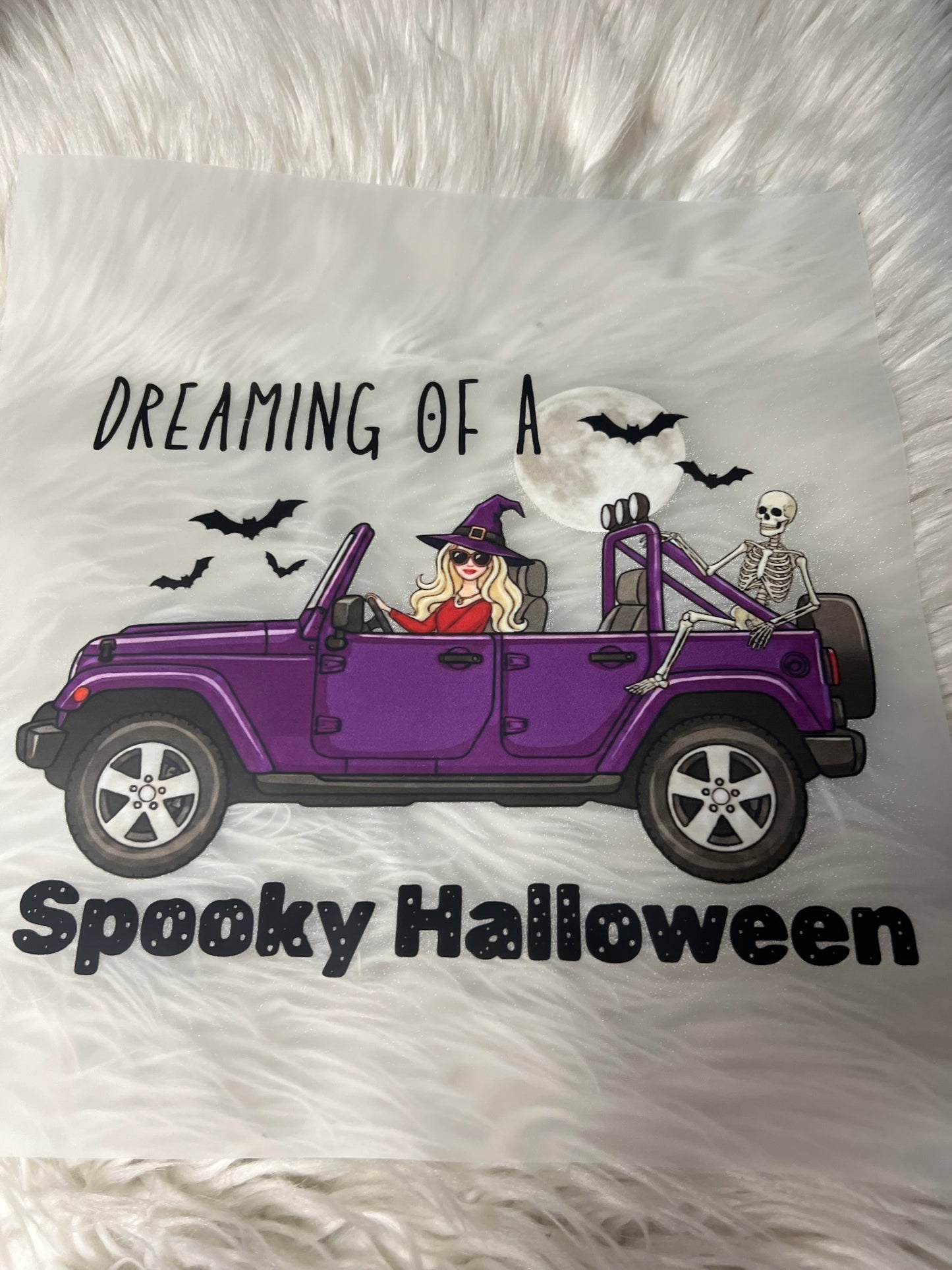New DTF  Halloween