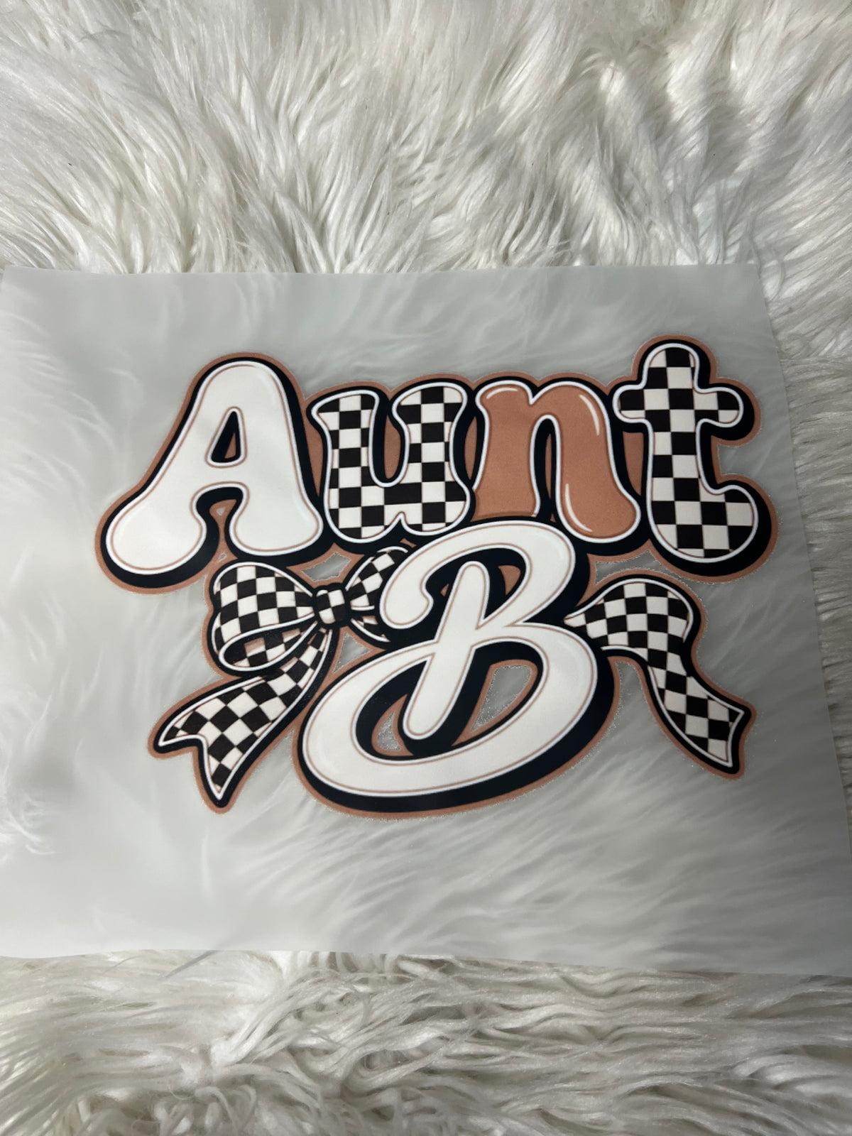 New DTF aunt