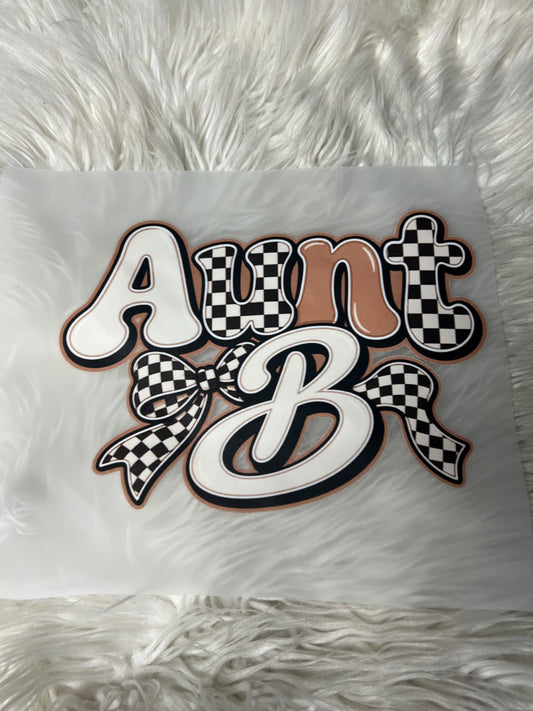 New DTF aunt