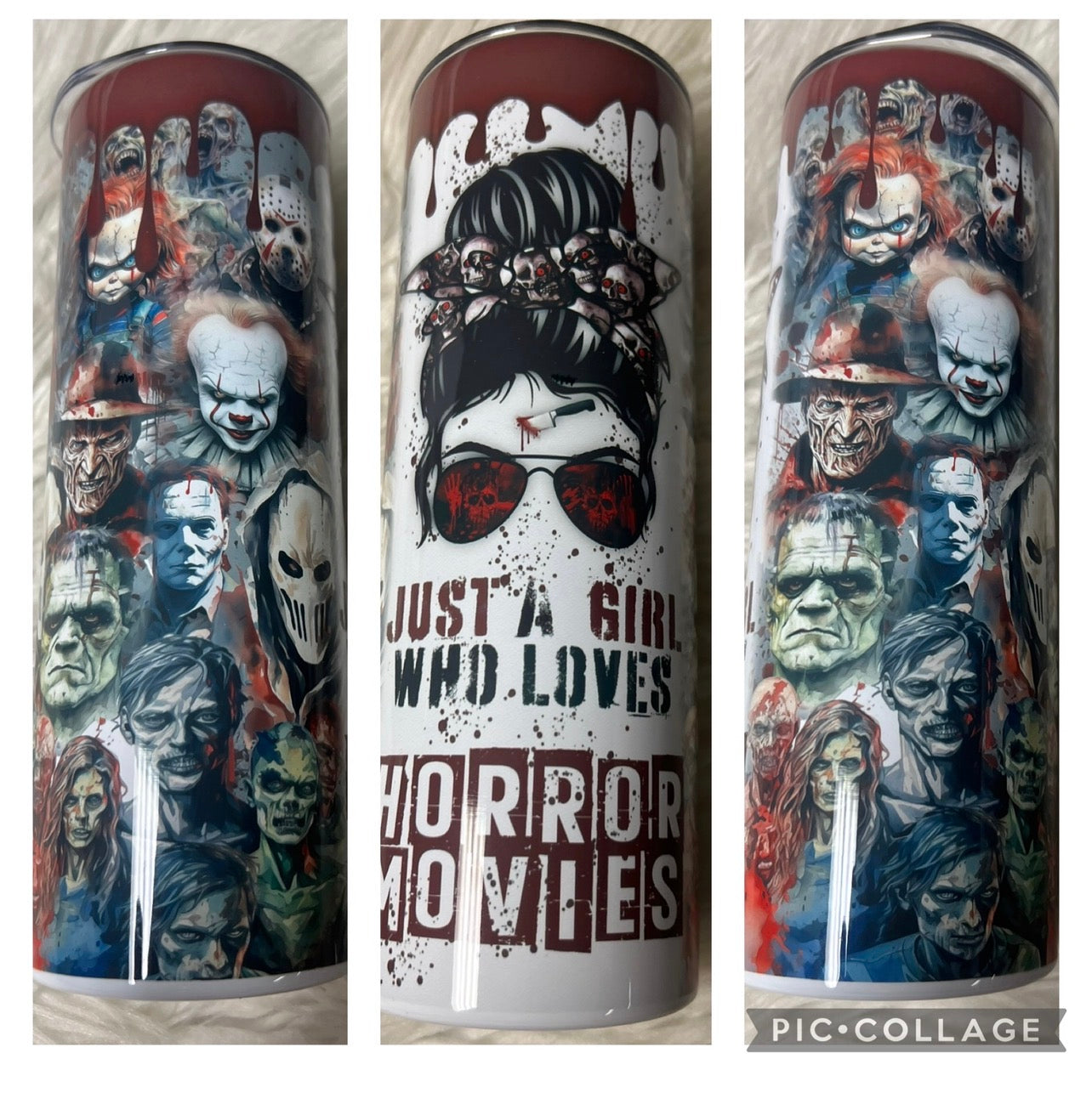 20 ounce metal Tumblr