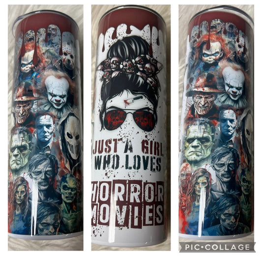 20 ounce metal Tumblr