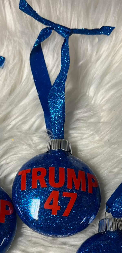 New Christmas plastic ornament ￼