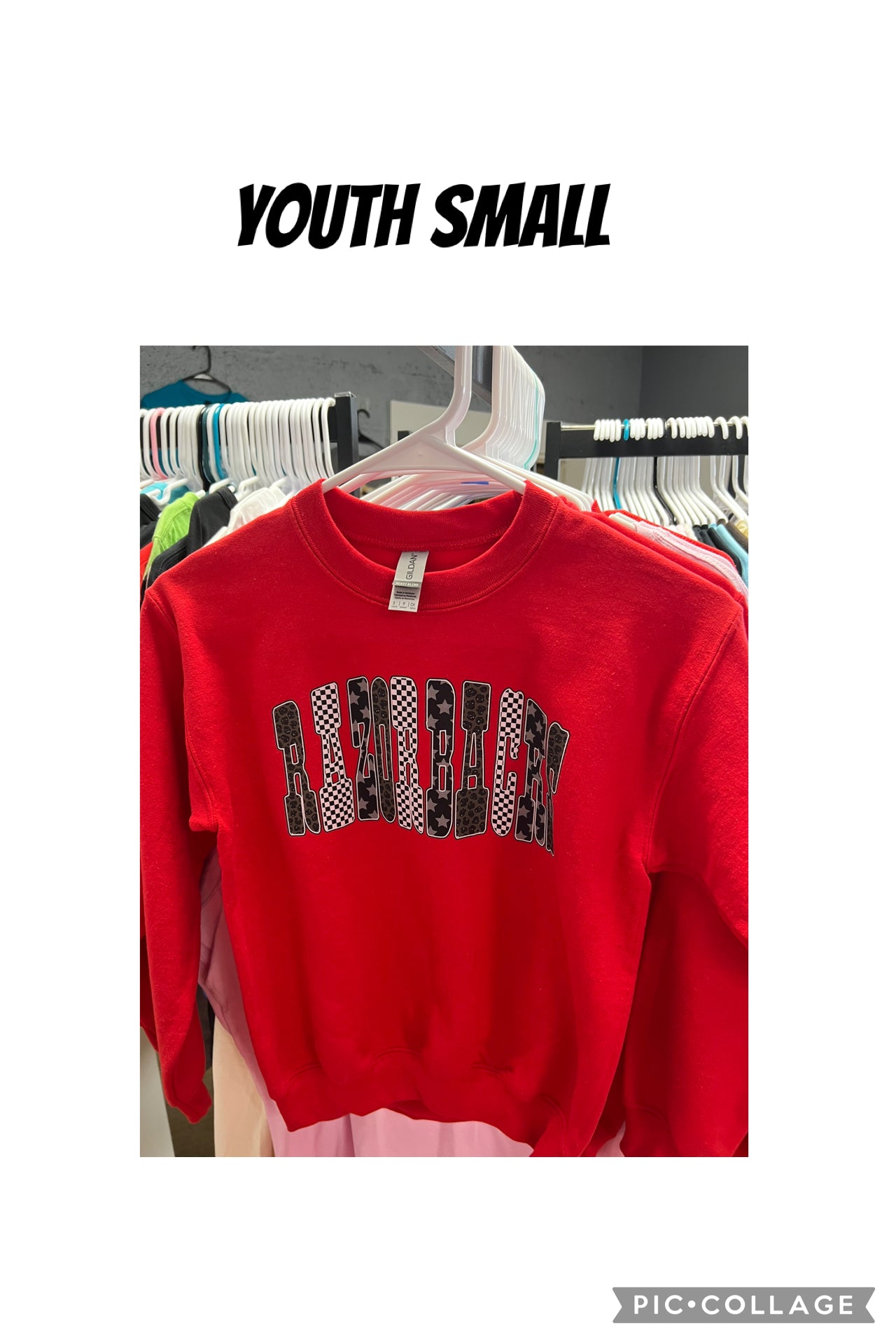 New unisex clearance youth  crewneck